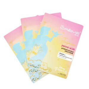 The Crème Shop Jasmine Purest Wish Printed Essence‎ Mask